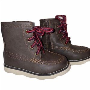 GAP boots brown toddler size 5
